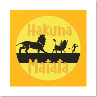 Hakuna Matata Posters and Art